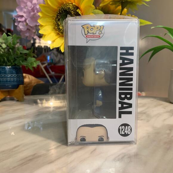 Funko Pop! The Silence of the Lambs #1248 Hannibal - Picture 2 of 6